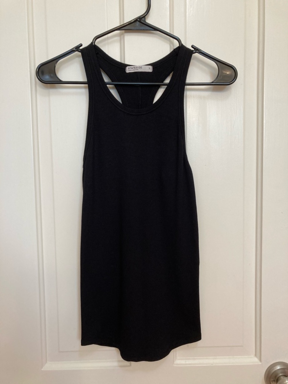 Stateside 2x1 Rib Racerback Tank